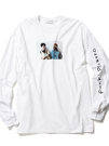 STUSSY футболка с принтом Hands