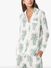 howie pineapple-print cotton pyjama set